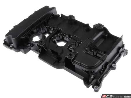 ES#4840069 - 2710101730 - Valve Cover  - Includes Valve Cover Gasket and Spark Plug Tube Seals - URO - Mercedes Benz