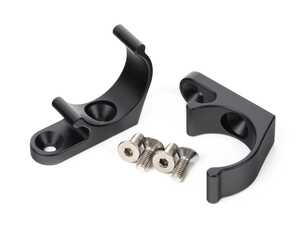 ES#3970771 - FE25BLACK - Element Extinguisher Billet Mounting Clip - Black - Safely secure your Element Fire Extinguishers to your seat mount - Rennline - Porsche