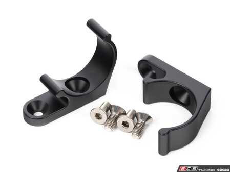 ES#3970771 - FE25BLACK - Element Extinguisher Billet Mounting Clip - Black - Safely secure your Element Fire Extinguishers to your seat mount - Rennline - Porsche