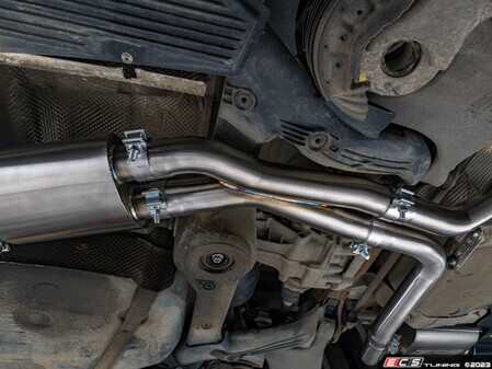ECS - 050343LA01 - Audi B8/8R Q5 2.0T Cat Back Exhaust System