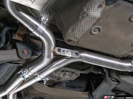 ECS - 050343LA01 - Audi B8/8R Q5 2.0T Cat Back Exhaust System