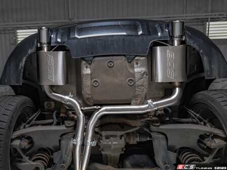 ECS - 050343LA01 - Audi B8/8R Q5 2.0T Cat Back Exhaust System