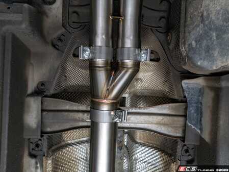 ECS - 050343LA01 - Audi B8/8R Q5 2.0T Cat Back Exhaust System
