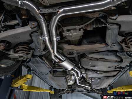 ECS - 050343LA01 - Audi B8/8R Q5 2.0T Cat Back Exhaust System