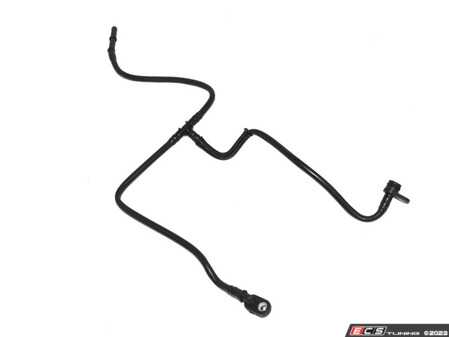 ES#4840086 - 94810602622 - Coolant Vent Line - 3-way hose for left and right cylinder heads - Hamburg Tech - Porsche