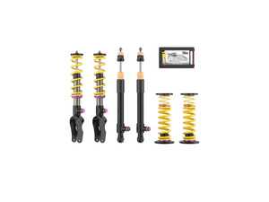 ES#4840098 - 3A771095 - KW V4 Coilover Kit - Adjustable coilovers with rebound and low & high speed compression adjustability - KW Suspension - Porsche