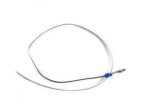 ES#4272188 - 61130070584 - Flat Pin Connector With Wire Lead - Priced Each - Common repair connector used throughtout your BMW - Genuine MINI - BMW