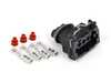 ES#4772586 - 12521732596 - 3 Pin Connector - Includes connector housing with terminals and seals. Commonly used for the camshaft position sensor. - ECS - BMW