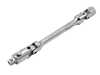 ES#4840118 - DSE46A - 1/4" Dual Swivel Extension, 6" Long With Spring-Loaded Square Drive - A sturdy extension with dual swivel heads to get to hard-to reach areas! - VIM Tools - Audi BMW Volkswagen Mercedes Benz MINI Porsche