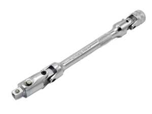 ES#4840118 - DSE46A - 1/4" Dual Swivel Extension, 6" Long With Spring-Loaded Square Drive - A sturdy extension with dual swivel heads to get to hard-to reach areas! - VIM Tools - Audi BMW Volkswagen Mercedes Benz MINI Porsche
