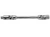 ES#4840118 - DSE46A - 1/4" Dual Swivel Extension, 6" Long With Spring-Loaded Square Drive - A sturdy extension with dual swivel heads to get to hard-to reach areas! - VIM Tools - Audi BMW Volkswagen Mercedes Benz MINI Porsche