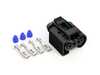 ES#4772588 - 12521433916 - 3 Pin Connector - Includes connector housing with terminals and seals. Commonly used for the crankshaft position sensor. - ECS - BMW