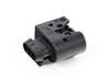 ES#4772588 - 12521433916 - 3 Pin Connector - Includes connector housing with terminals and seals. Commonly used for the crankshaft position sensor. - ECS - BMW