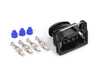 ES#4772594 - 12521706096 - 3 Pin Connector  - Includes connector housing with terminals and seals. Commonly used for the idle air control valve (IACV). - ECS - BMW