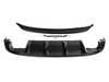ES#4751345 - 027366ECSEBKT - MK7 Jetta Quad Tip Gloss Black Rear Diffuser & Gloss Black Trunk Spoiler - Add aggressive styling with our In-House Engineered Rear Diffuser and Trunk Spoiler! - Enthusiast Bundles - Volkswagen