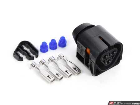 ES#4772596 - 12527519996 - 3 Pin Connector  - Includes connector housing with terminals and seals. Commonly used for the pencil-style ignition coil connector. - ECS - BMW MINI