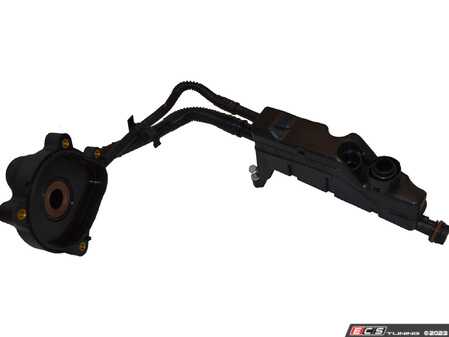 ES#4840144 - 2760107111 - Oil Separator - Crankcase Ventilation System - Hamburg Tech - Mercedes Benz