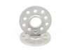 ES#4475410 - 2055573B - DR Series Wheel Spacers - 10mm (Pair) - Silver - Fine tune your stance and improve handling - H&R - Volkswagen