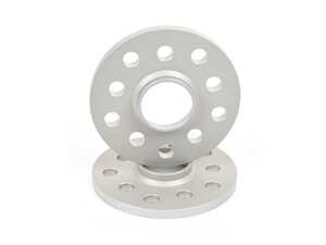 ES#4475410 - 2055573B - DR Series Wheel Spacers - 10mm (Pair) - Silver - Fine tune your stance and improve handling - H&R - Volkswagen