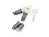 ES#4164313 - 82795A08685 - 4 lock barrels with key - Used to repair the key locks on the factory MINI roof racks that have lock. - Genuine MINI - MINI