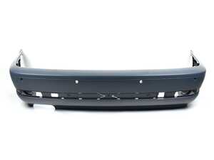 ES#76312 - 51127112643 - E46 Rear Bumper Cover - Comes in primer ready to paint - Genuine BMW - BMW