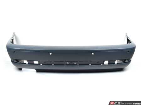 ES#76312 - 51127112643 - E46 Rear Bumper Cover - Comes in primer ready to paint - Genuine BMW - BMW