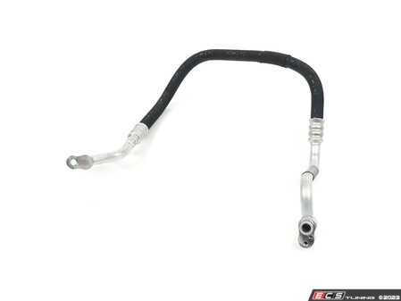 ES#3180471 - 8T0816721D - A/C Hose - Connects the compressor to the condenser - Genuine Volkswagen Audi - Audi
