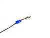 ES#4272188 - 61130070584 - Flat Pin Connector With Wire Lead - Priced Each - Common repair connector used throughtout your BMW - Genuine MINI - BMW