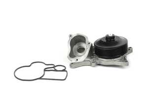 ES#4818392 - 11518516205 - Water Pump Assembly - Upgraded OE water pump featuring a stainless-steel impeller! - Graf - BMW