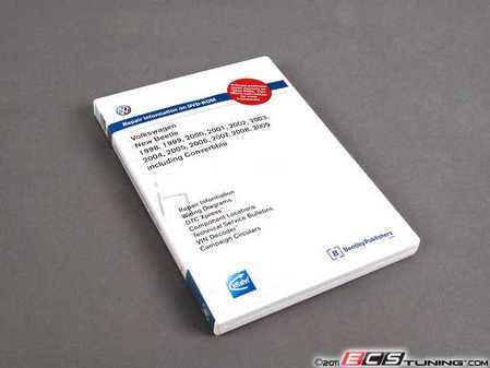 ES#1306797 - VNB6 - New Beetle (98-09) Service Manual - CD/DVD - All of the information you need to repair your New Beetle properly - Bentley - Volkswagen