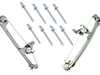 ES#4709028 - 2107301546KT2 - W210 E Class Rear Window Regulators Kit - With Hardware  - Featuring Hamburg Technic Rear Left & Right Side Window Regulators With Hardware! - Hamburg Tech - Mercedes Benz