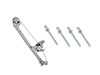 ES#4709028 - 2107301546KT2 - W210 E Class Rear Window Regulators Kit - With Hardware  - Featuring Hamburg Technic Rear Left & Right Side Window Regulators With Hardware! - Hamburg Tech - Mercedes Benz
