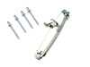 ES#4709028 - 2107301546KT2 - W210 E Class Rear Window Regulators Kit - With Hardware  - Featuring Hamburg Technic Rear Left & Right Side Window Regulators With Hardware! - Hamburg Tech - Mercedes Benz