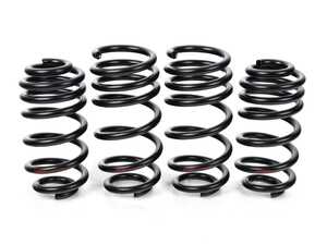 ES#4714528 - 051204LA01-A - B9 A4 / S4 Lowering Spring Set - Dramatically improve looks and handling with and average lowering up to 1.5" front and rear. - ECS - Audi