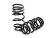 ES#4714528 - 051204LA01-A - B9 A4 / S4 Lowering Spring Set - Dramatically improve looks and handling with and average lowering up to 1.5" front and rear. - ECS - Audi