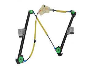 ES#2816597 - 98754207501 - Window Regulator Without Motor - Left side fitment - Hamburg Tech - Porsche