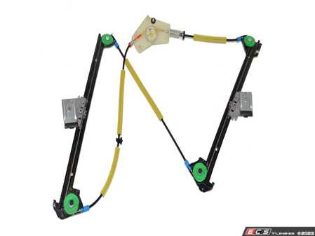 ES#2816597 - 98754207501 - Window Regulator Without Motor - Left side fitment - Hamburg Tech - Porsche