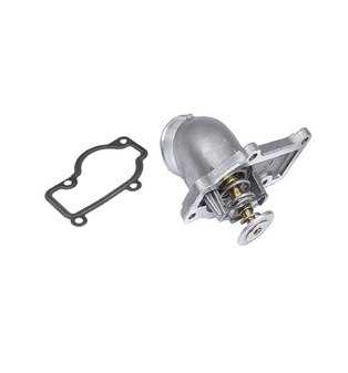 ES#2816620 - 99610601359 - Thermostat Assembly - 83C thermostat with housing and gasket - Hamburg Tech - Porsche