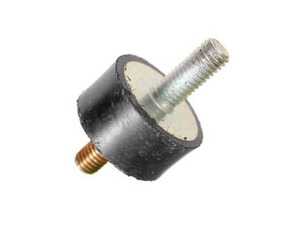 ES#3432533 - 93020723902 - Oil Cooler Mount - Priced Each - Rubber mount with 8mm studs on either side - Hamburg Tech - Porsche