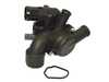 ES#3560403 - 95510611100 - Thermostat Housing - Coolant Distribution Point - Hamburg Tech - Porsche