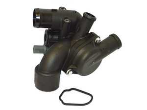 ES#3560403 - 95510611100 - Thermostat Housing - Coolant Distribution Point - Hamburg Tech - Porsche