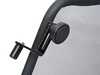 ES#4431118 - 54347164868 - Wind Deflector - Black - Control the wind that circulated while having the top down, aftermarket version with OEM looks - Bremmen Parts - MINI