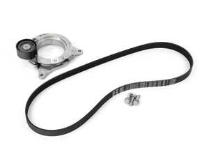 ES#4814069 - 11288650740KT - Accessory Belt Service Kit - Includes a Genuine BMW belt, tensioner, and tensioner hardware - Genuine BMW - BMW