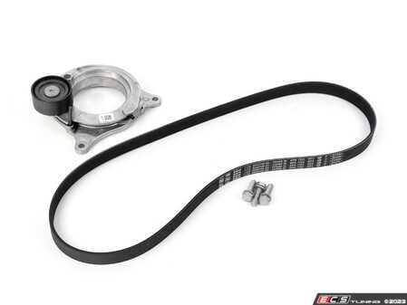 ES#4814069 - 11288650740KT - Accessory Belt Service Kit - Includes a Genuine BMW belt, tensioner, and tensioner hardware - Genuine BMW - BMW