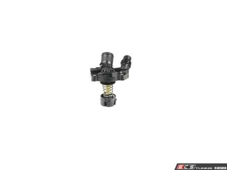 ES#4840172 - 11518601366 - Thermostat (103 deg. C) - Attaches to the side of the engine and regulates the coolant, Includes Housing (103 deg. C) - URO - BMW MINI