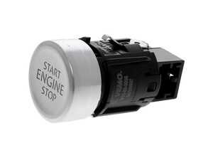 ES#4840184 - 5G1959839B3Q7 - Start/Stop Switch - Aluminum - For vehicles with push-button start - Vemo - Volkswagen