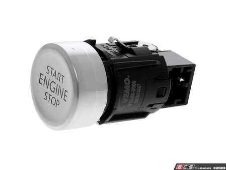 ES#4840184 - 5G1959839B3Q7 - Start/Stop Switch - Aluminum - For vehicles with push-button start - Vemo - Volkswagen