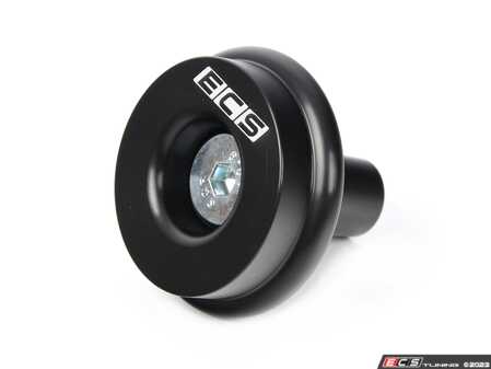 ES#4812481 - 054325LA01 - Billet Aluminum Jack Snubber - Priced Each - Located under the vehicle at the jack points - ECS - Audi Volkswagen