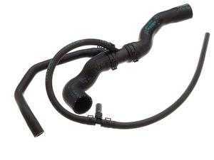 ES#259562 - 3a0122447 - Radiator Hose - Upper - Runs from the top of the radiator to thermostat housing and coolant reservoir. - Original Equipment Supplier - Volkswagen