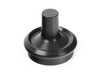 ES#4812481 - 054325LA01 - Billet Aluminum Jack Snubber - Priced Each - Located under the vehicle at the jack points - ECS - Audi Volkswagen